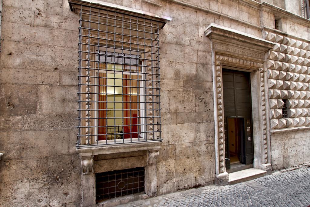 Santacroce Guest House Roma Oda fotoğraf